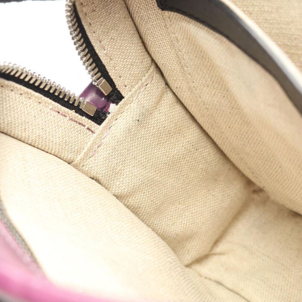 Berluti Leather Un Jour Gulliver Calligraphy Handbag - Picture 8 of 9